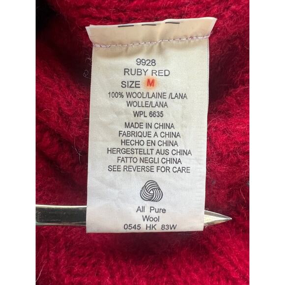 Vintage Woolrich Hand Knit Wool Sweater - Picture 8 of 10